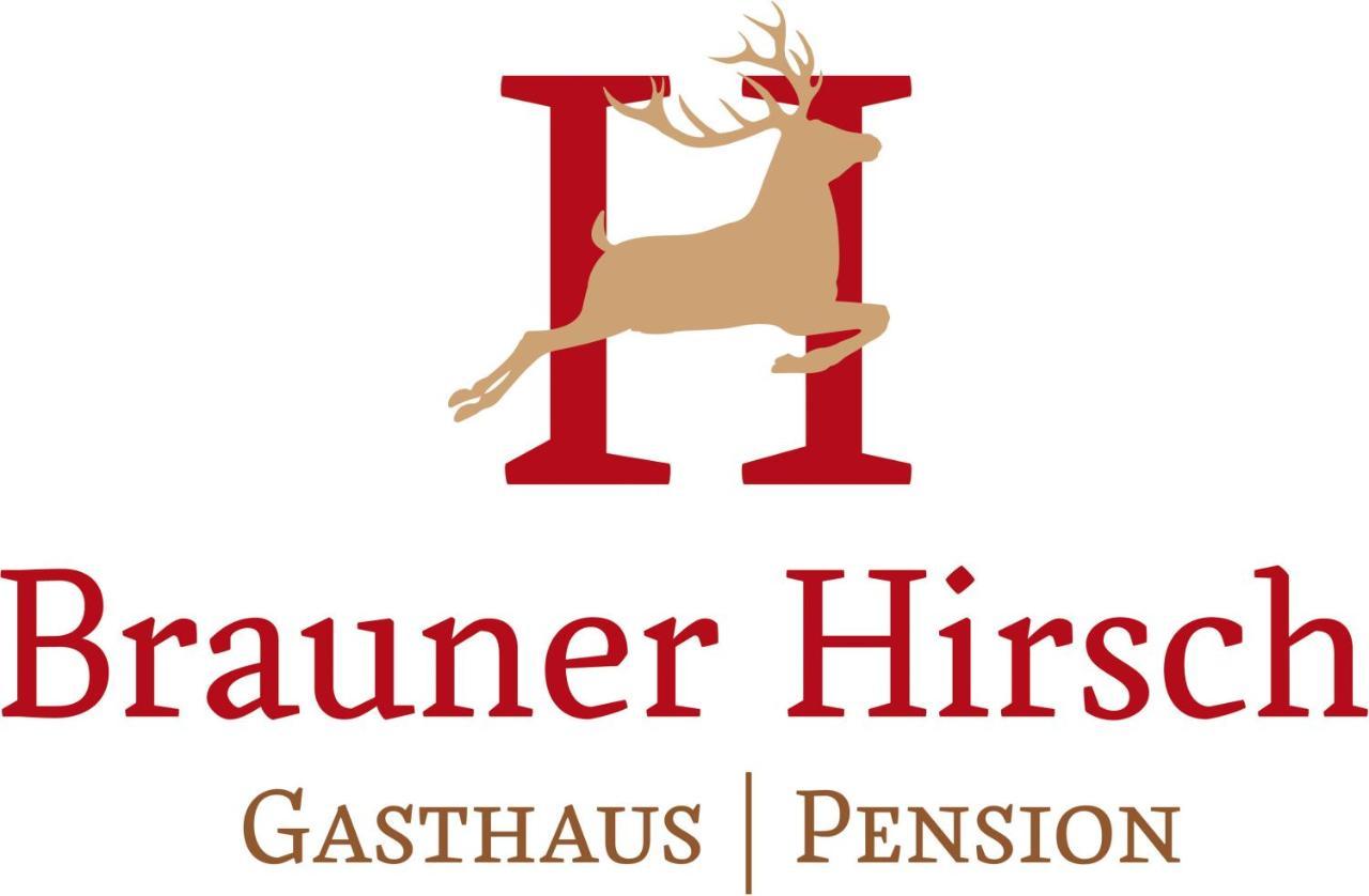 Gasthof-Pension Brauner Hirsch In Alfeld - Mittelfranken ภายนอก รูปภาพ